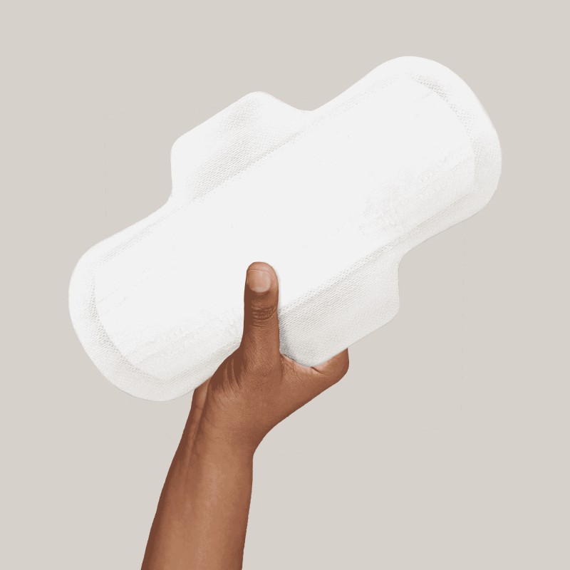 Dame organic cotton pads