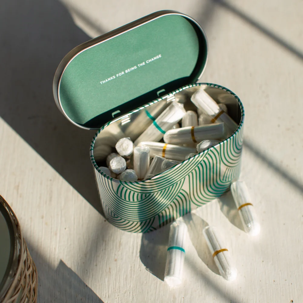 organic cotton tampons