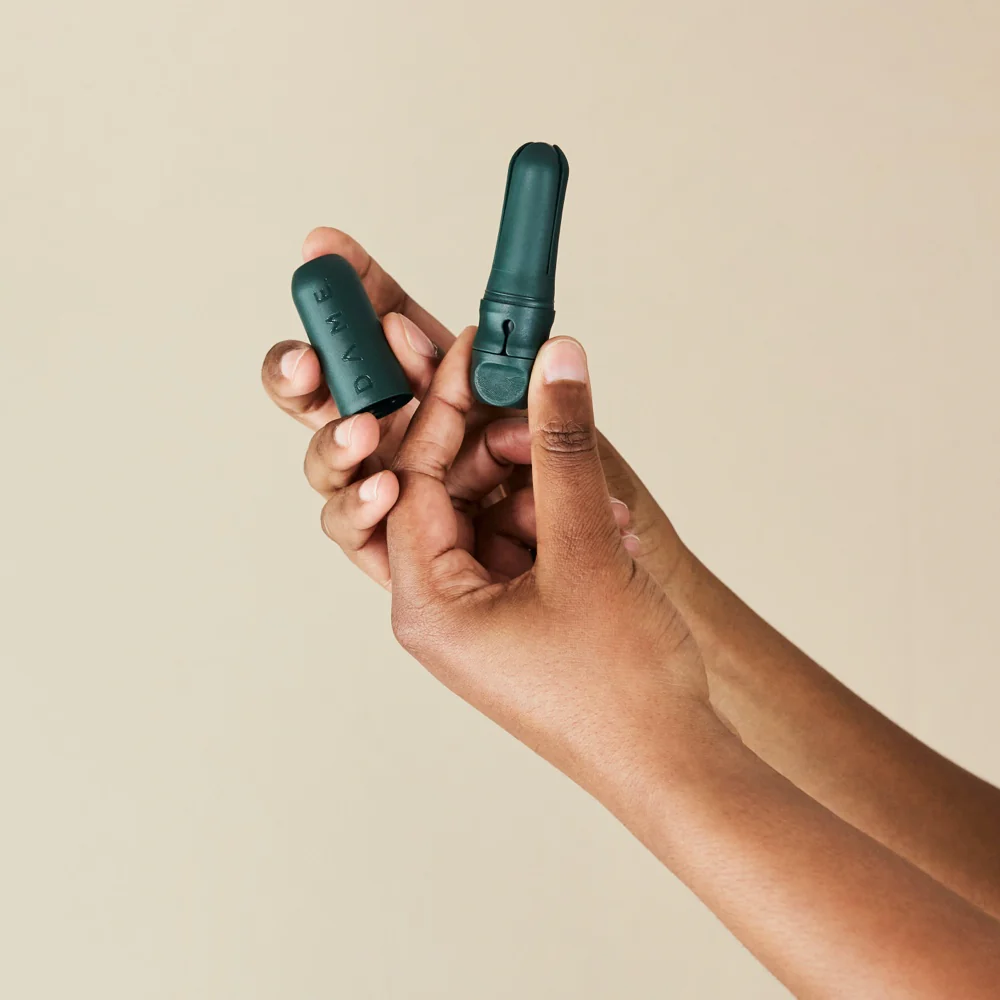 DAME reusable  tampon applicator 