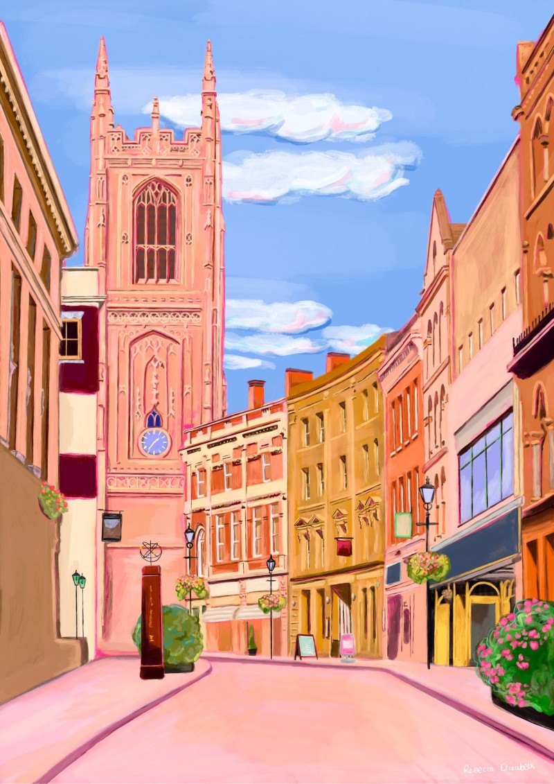 Derby cathedral