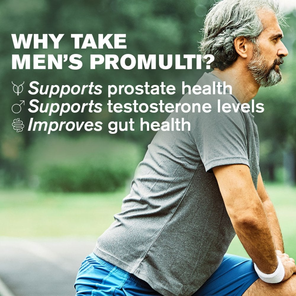 Dr Vegan men's promulti