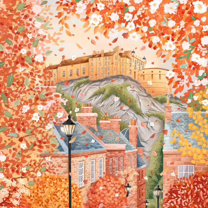 Edinburgh castle Simply Katy