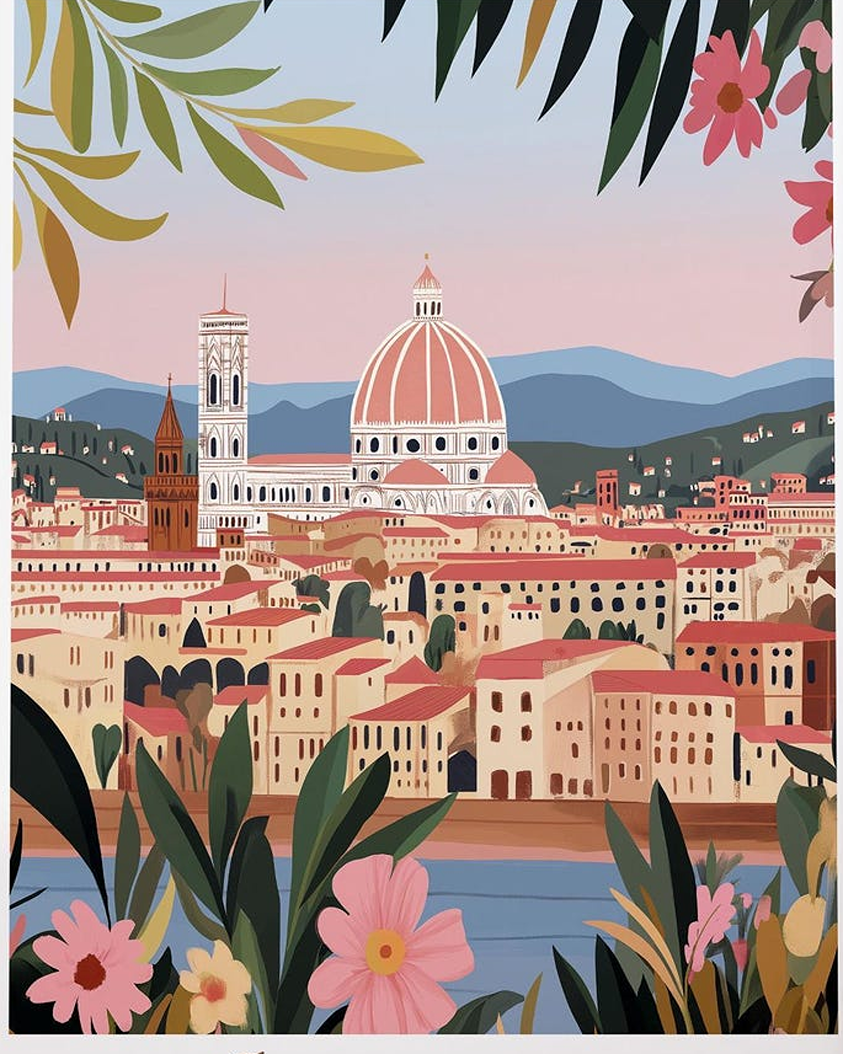 Florence art by Jess