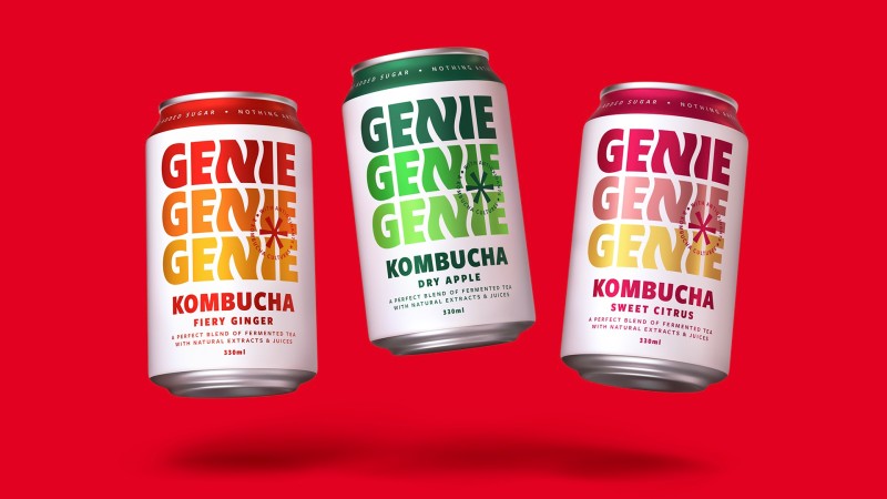 Genie drinks