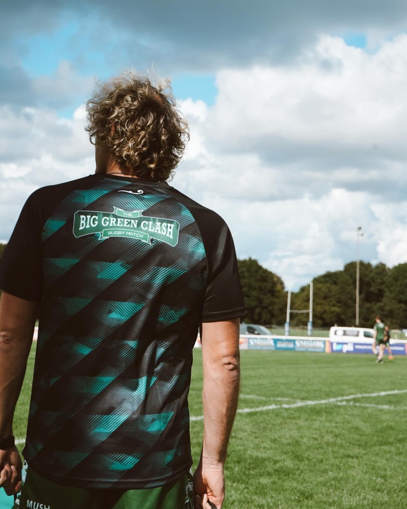 Green Gazelles vegan rugby team