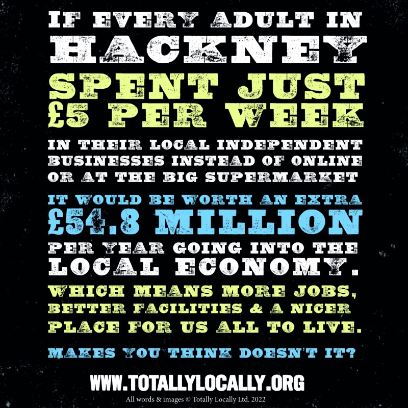 totally locally