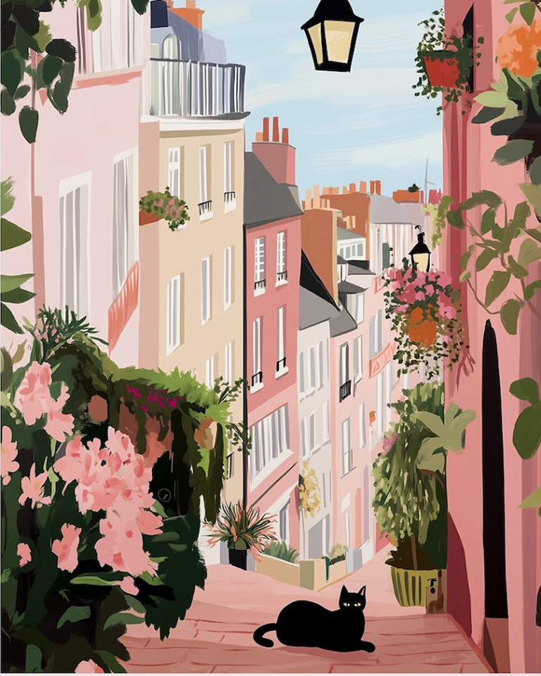 Hampstead Art by Jess