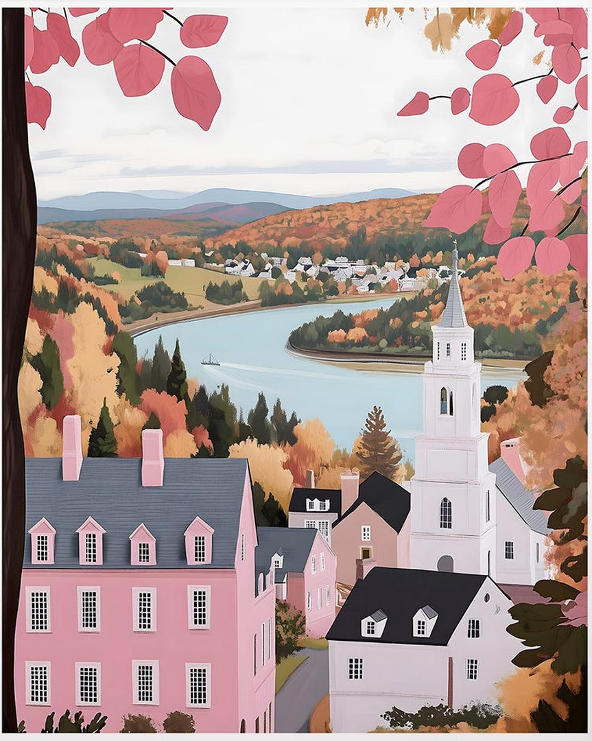 Hudson Valley New York Art by Jess