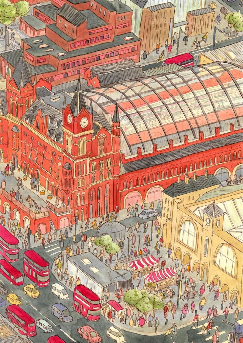 Kings Cross St Pancreas