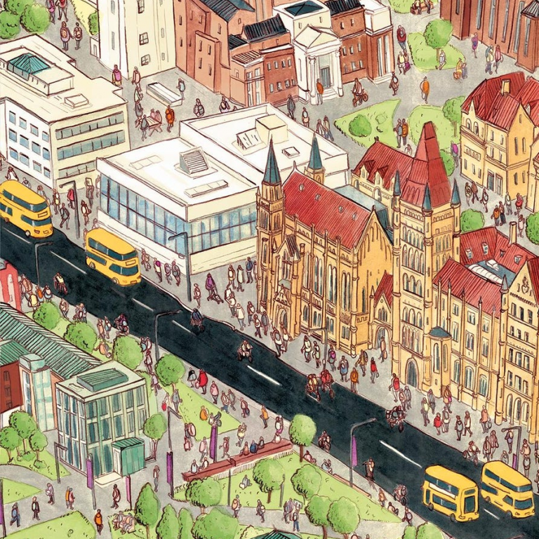 Manchester: A Thriving City in North West England