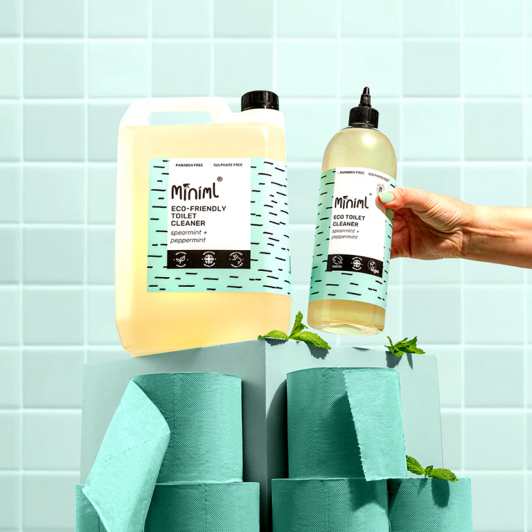 mint toilet cleaner