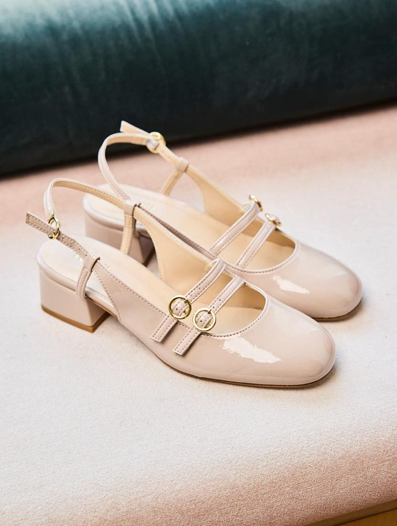 Minuit sur terre vegan shoes