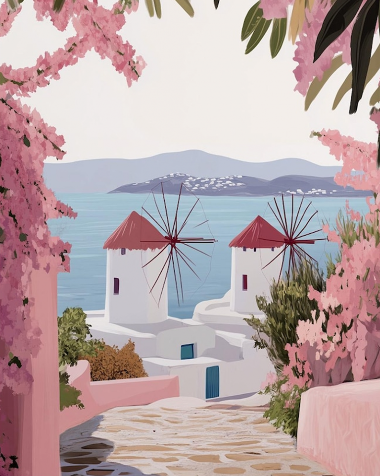 Mykonas Greece