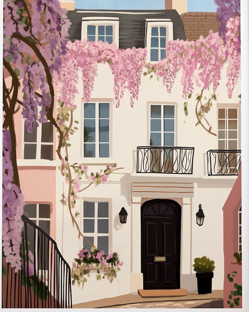 Notting Hill Art by Jess