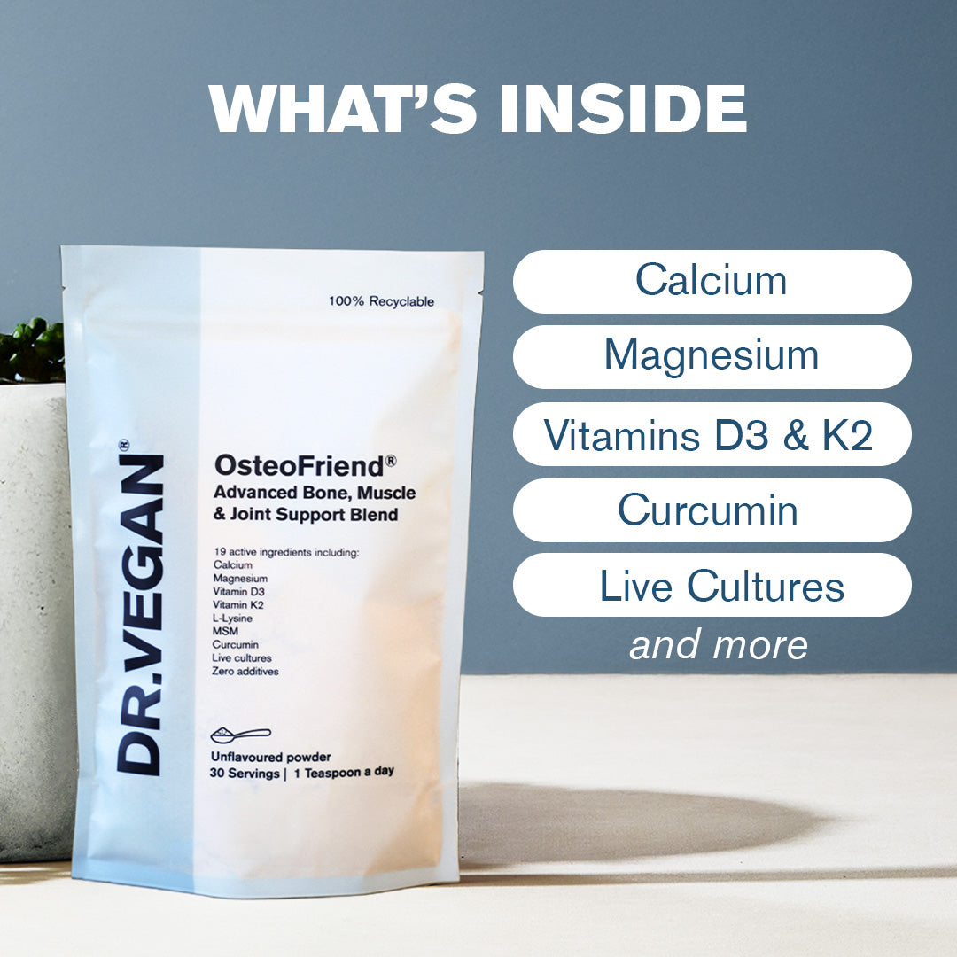 Dr Vegan OsteoFriend