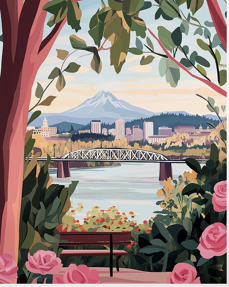 Portland Oregon