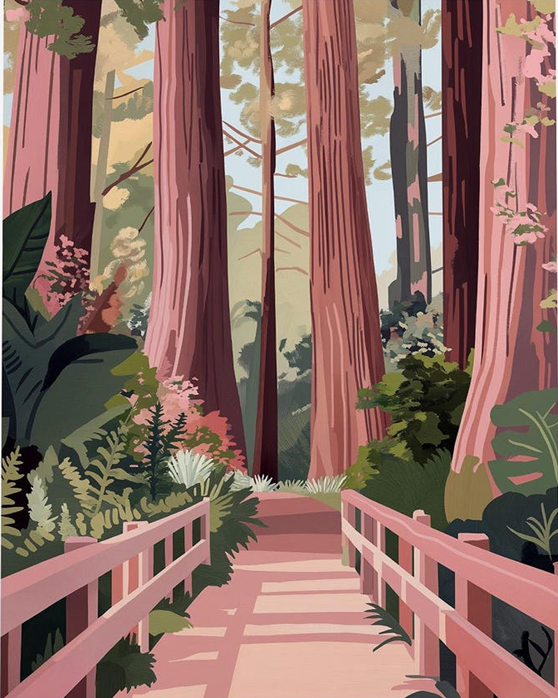 redwood forest