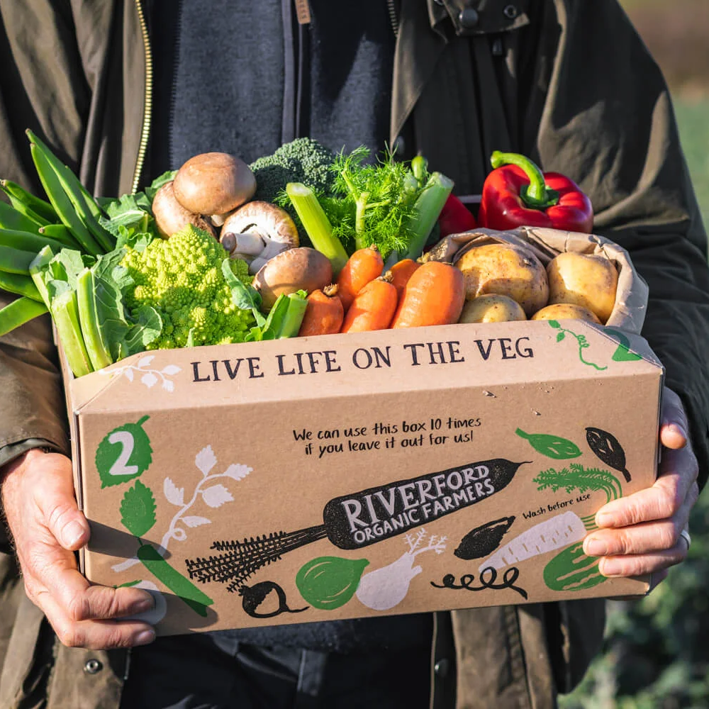 Riverford organic veg box 