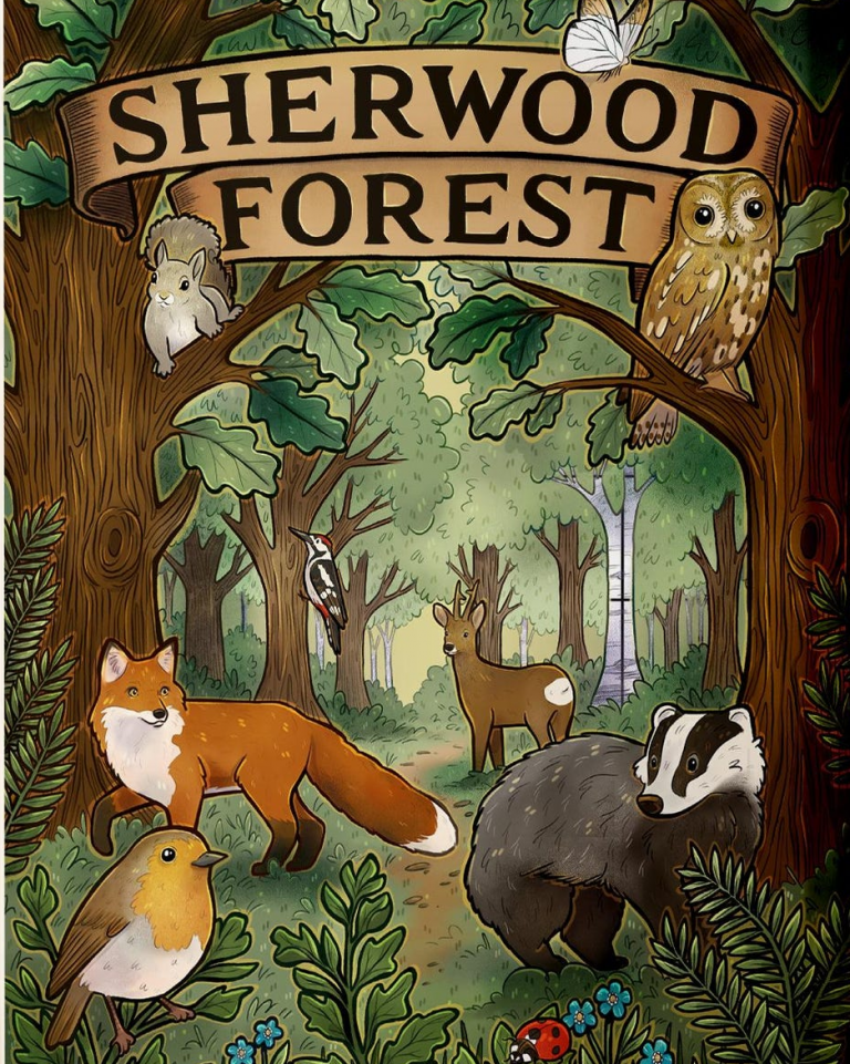 secrets of the forest