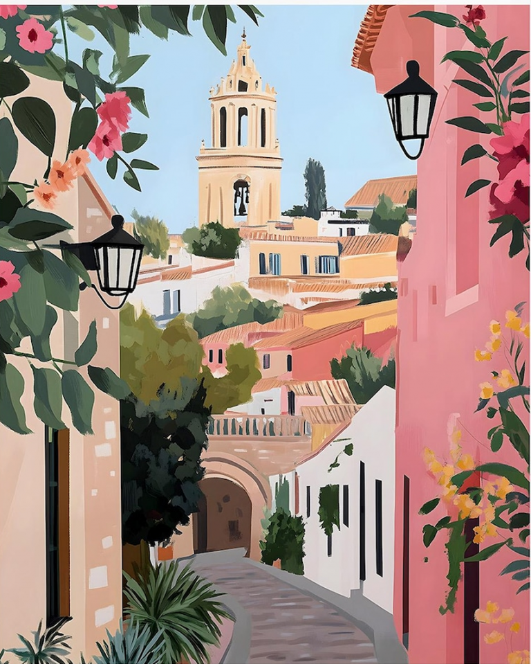 Spain Art by Jess