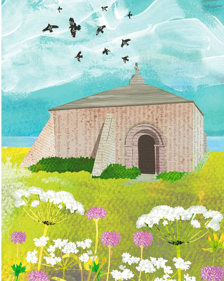 St Aldhelms chapel Dorset Maria Burns