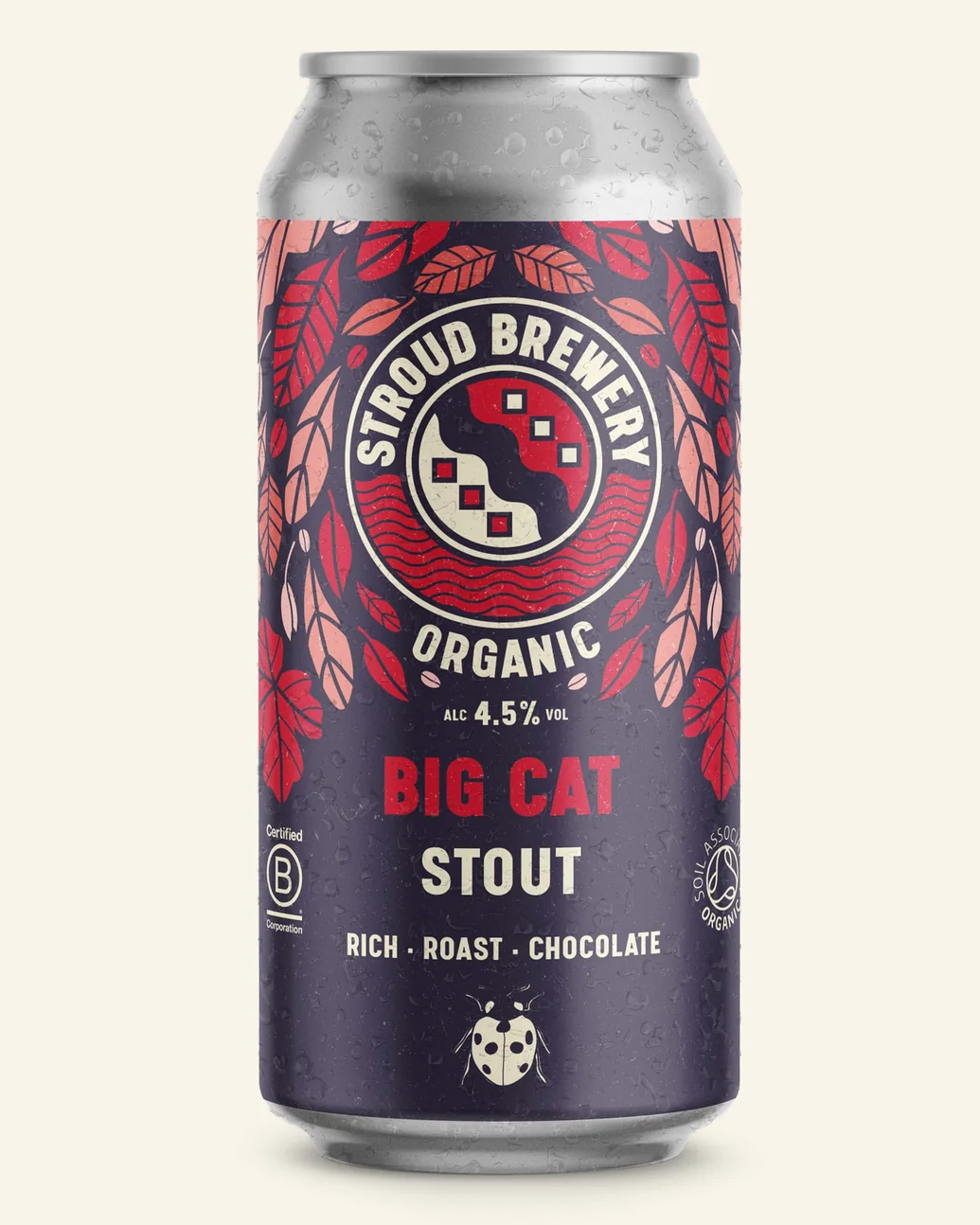 Stroud Brewery big cat stout