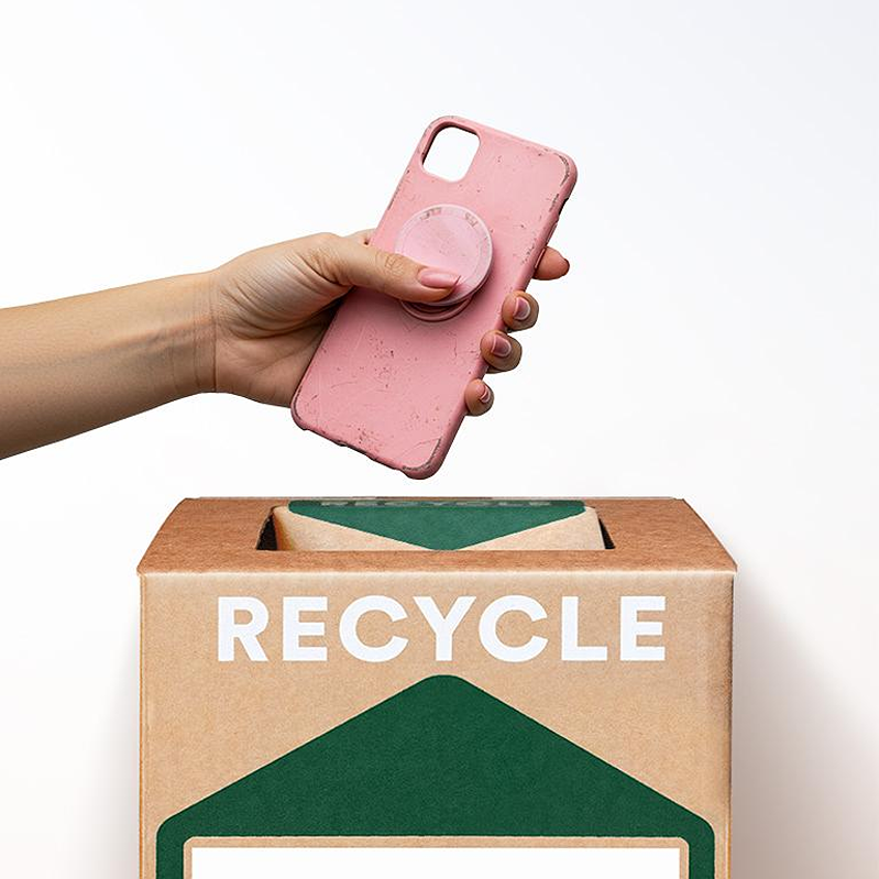 Terracycle phone recycling