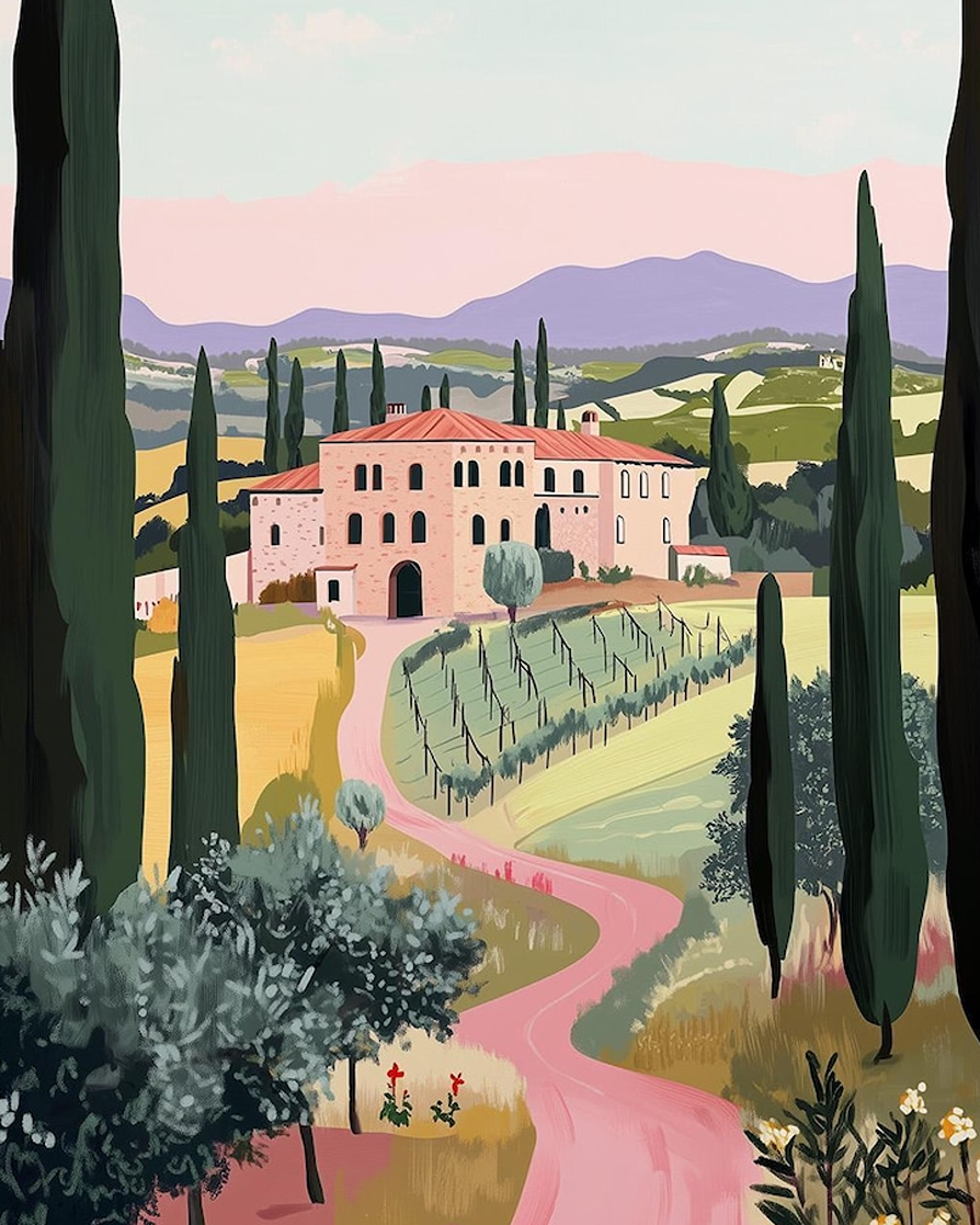 Tuscany, Italy