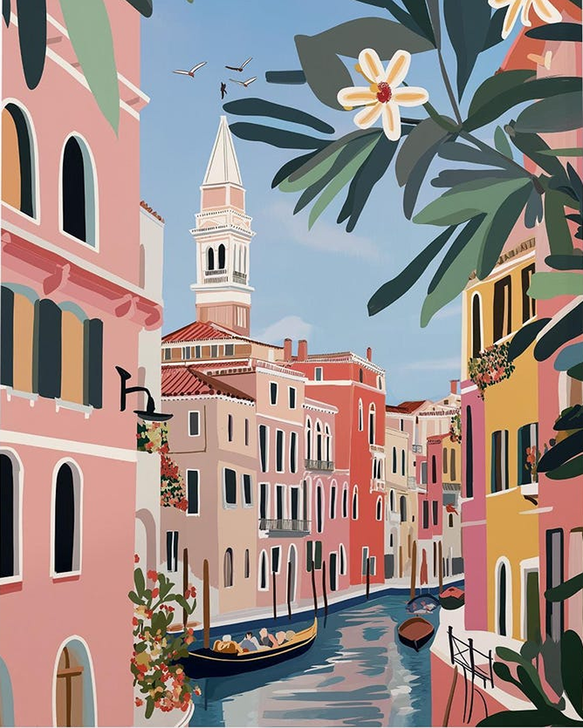 Venice Art by Jess