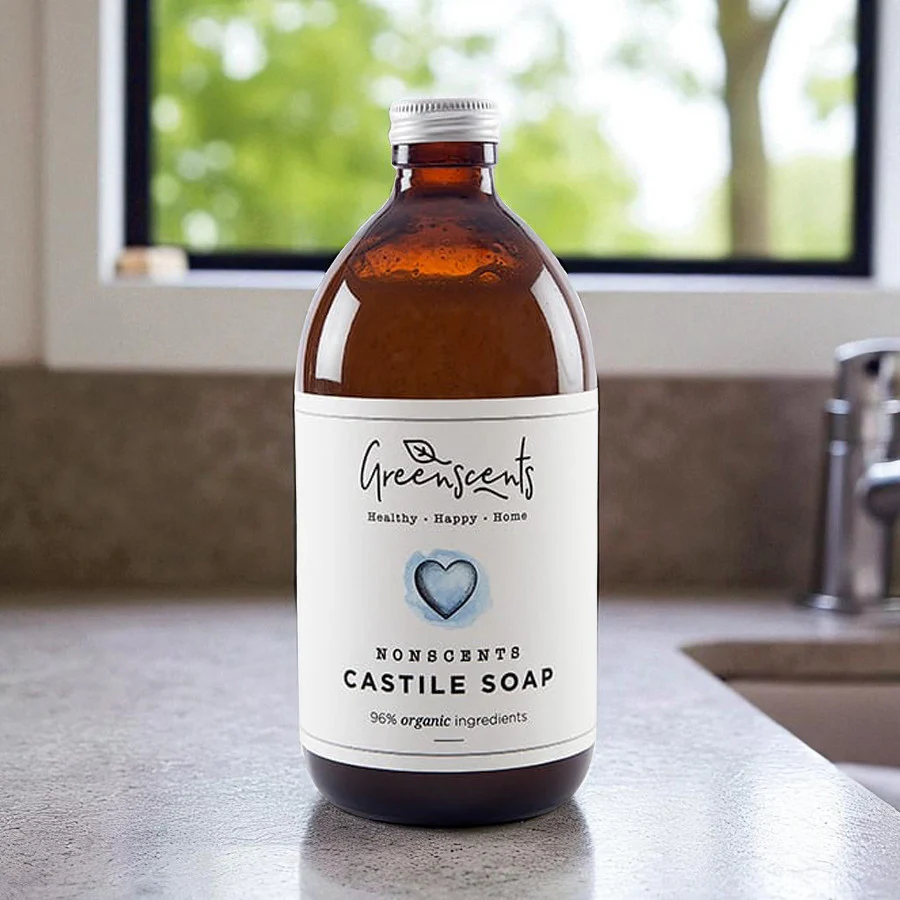 Greenscents nonscents castile soap