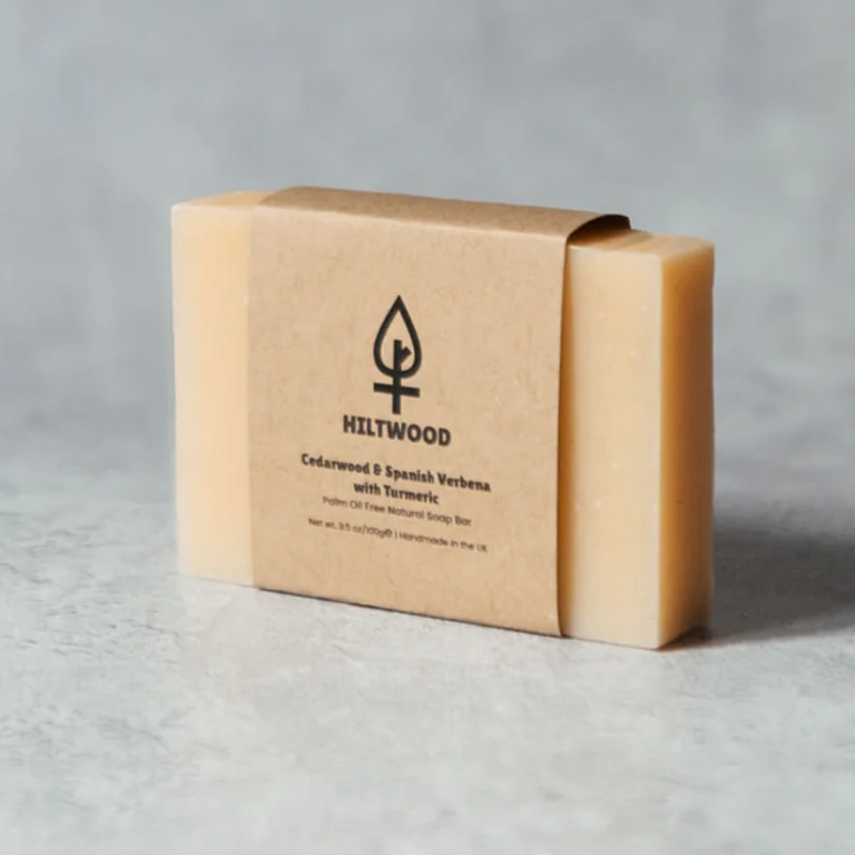 Hiltwood soap