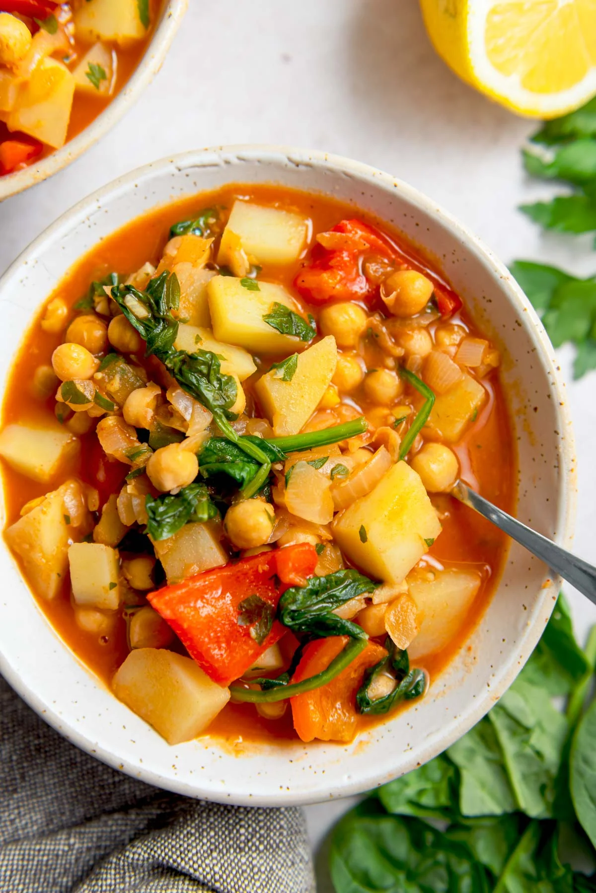 chickpea potato stew