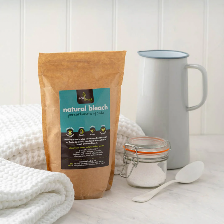 eco living natural bleach