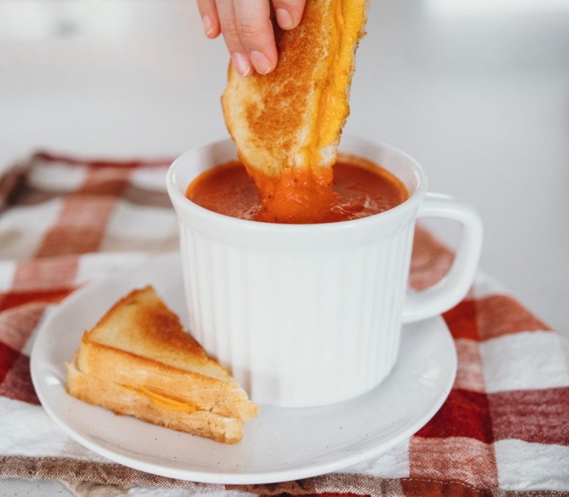 homemade tomato soup