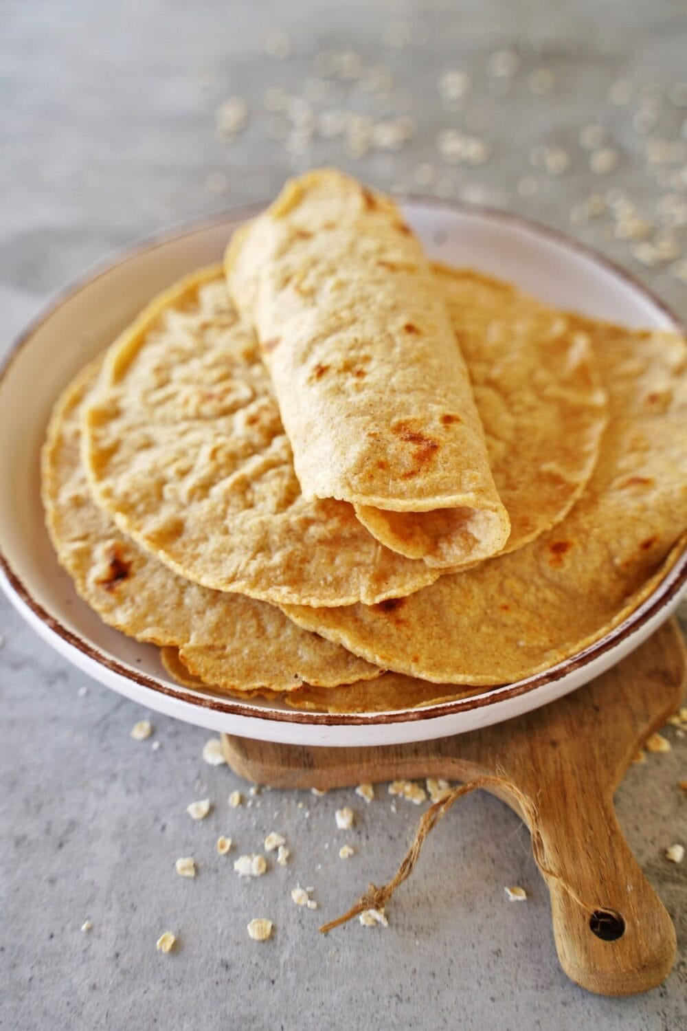 homemade tortillas