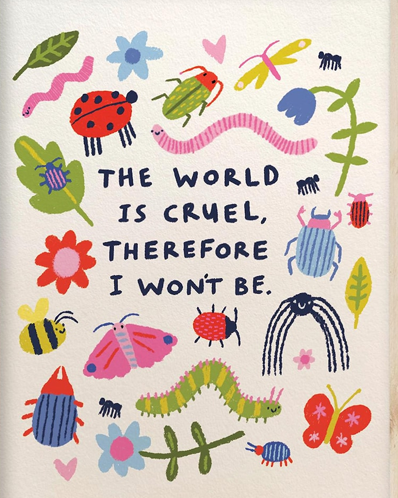 kind world Abbie Rose