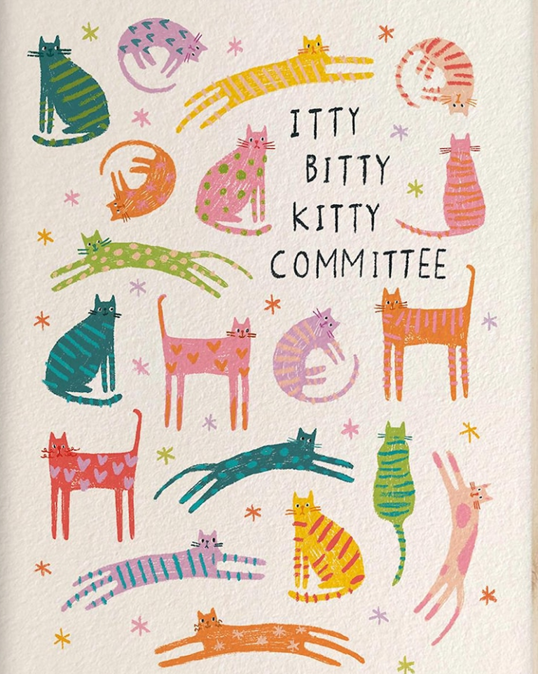 kitty committee Abbie Rose