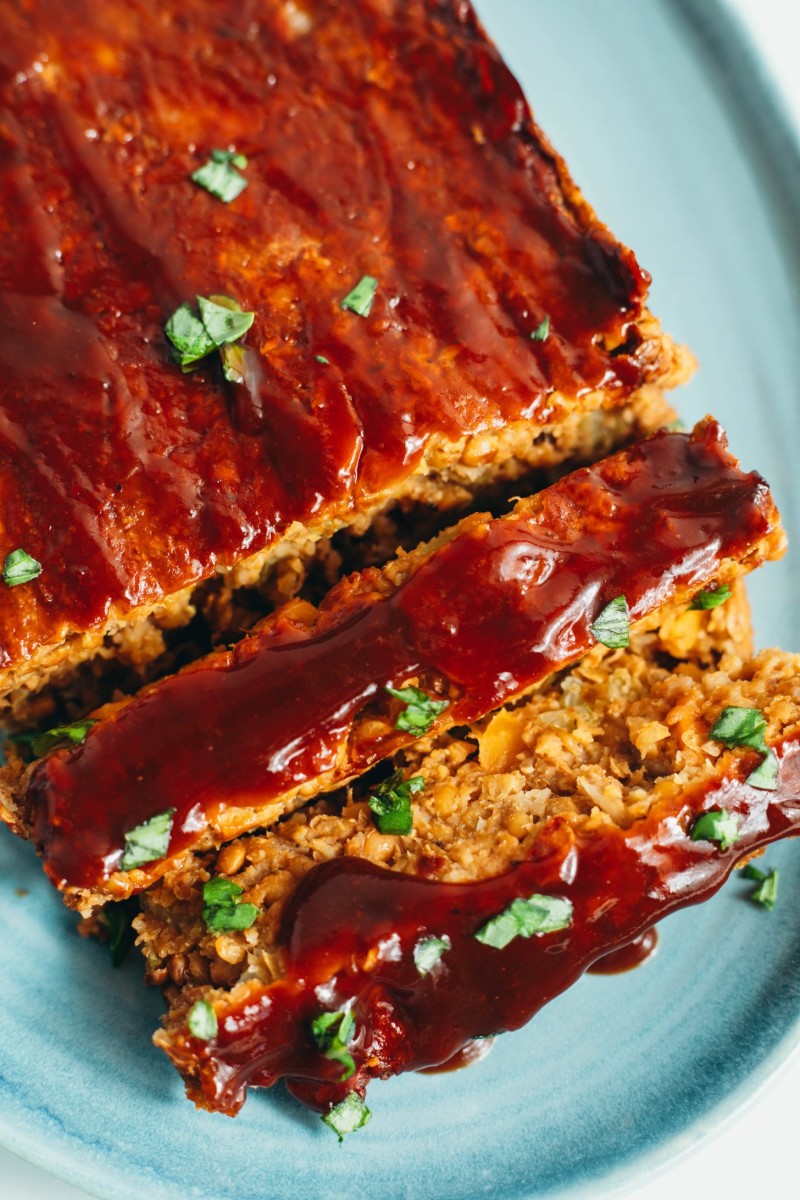 lentil meatloaf