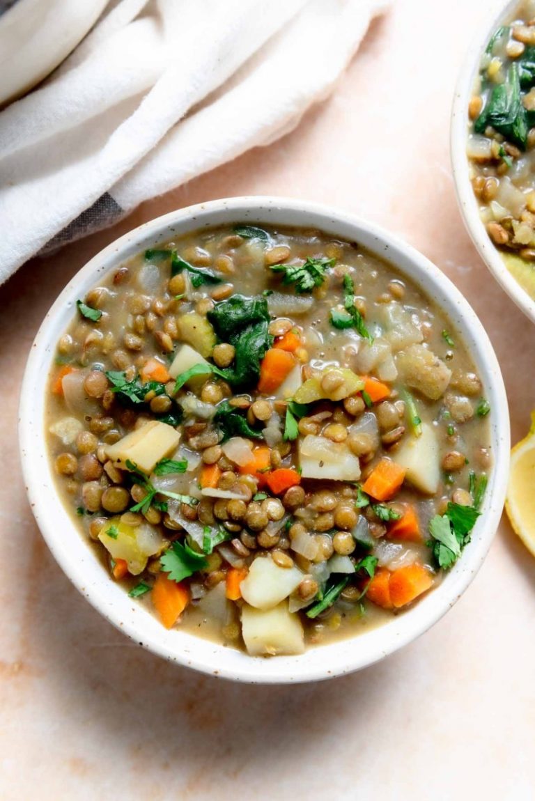 lentil stew