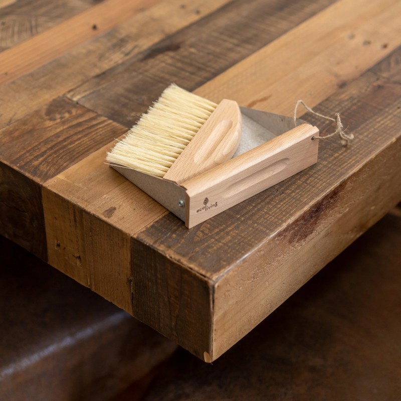 mini dustpan and brush set