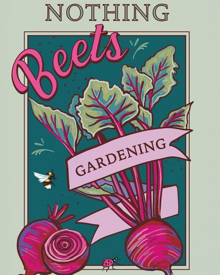 nothing beets gardening
