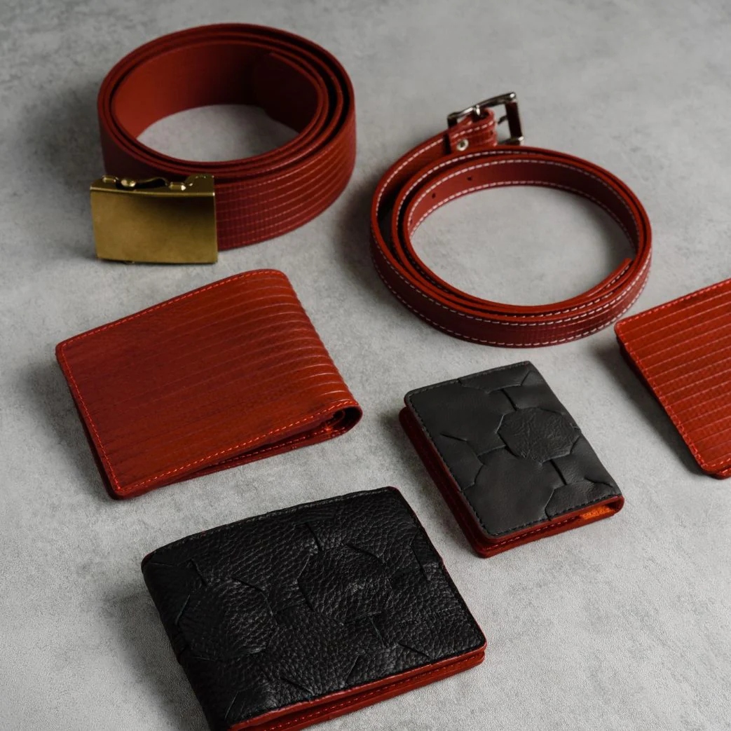 reclaimed firehose wallet