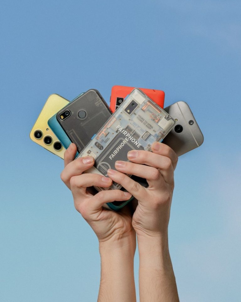 recycling mobile phones