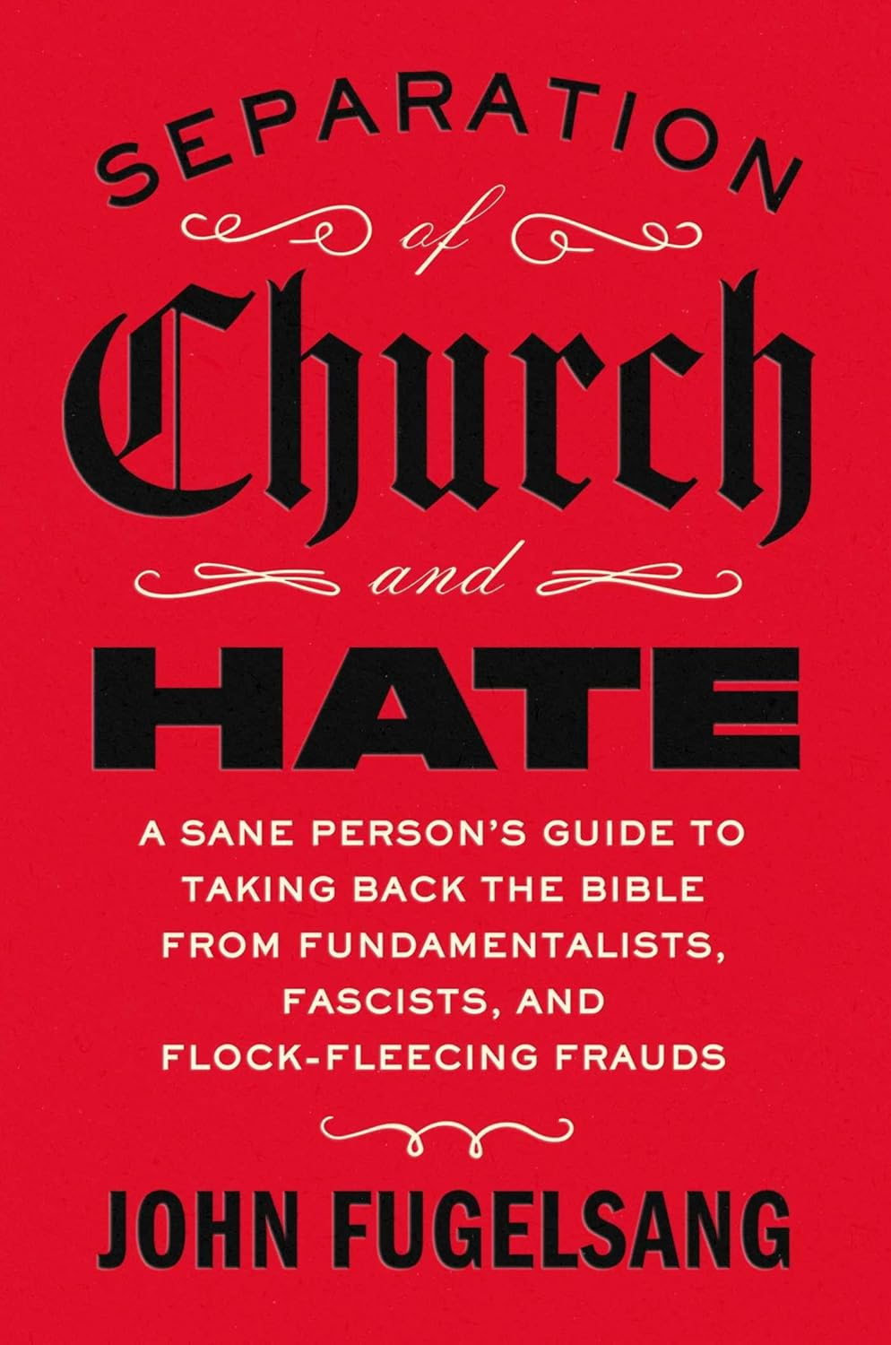 separation of church and hate