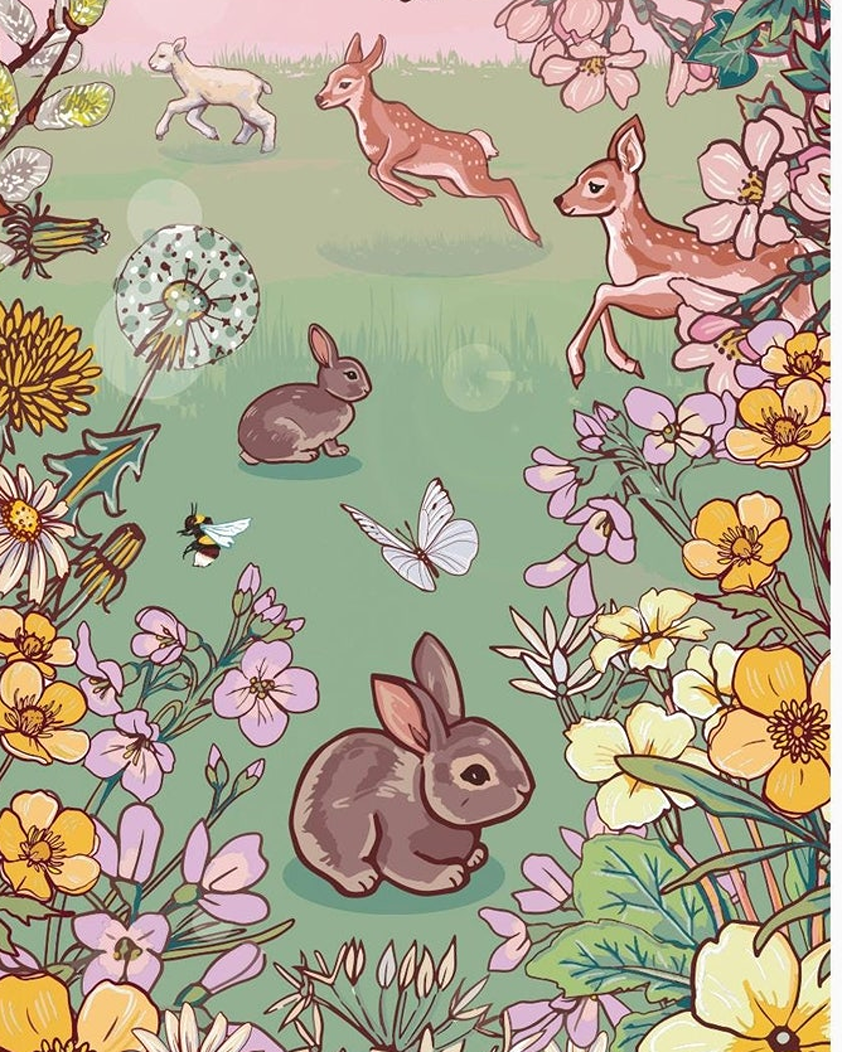 spring baby animals