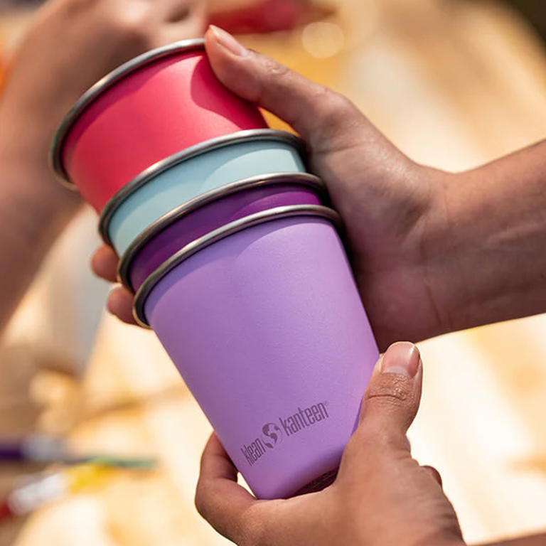 stainless steel cups