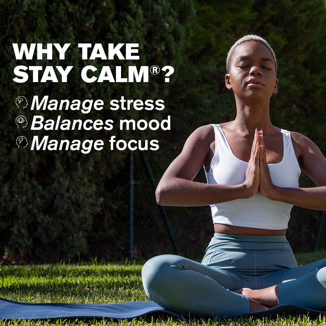 stay calm supplement