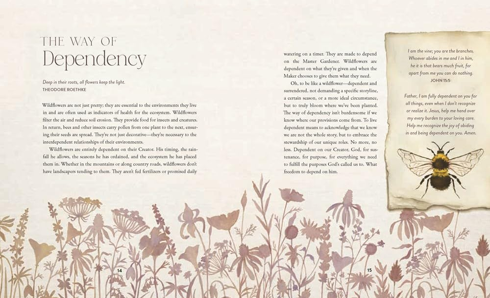 the way of the wildflower