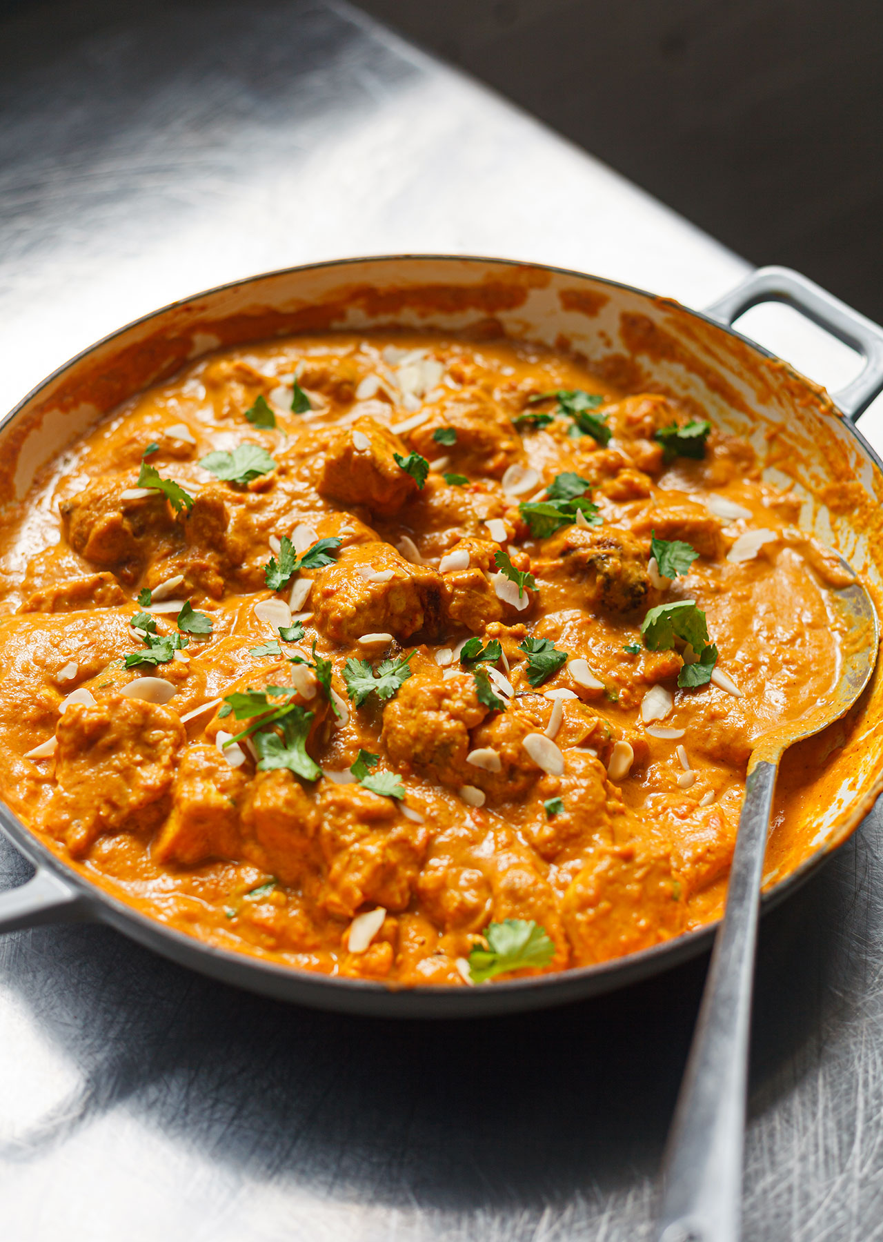 tofu and coconut curry