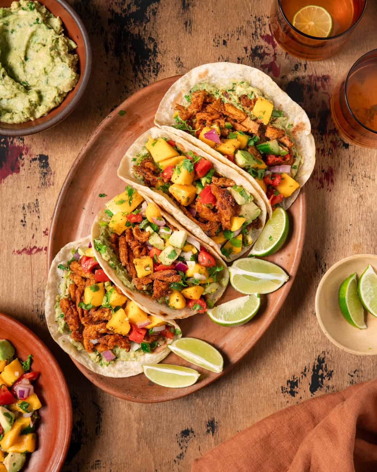 vegan tacos